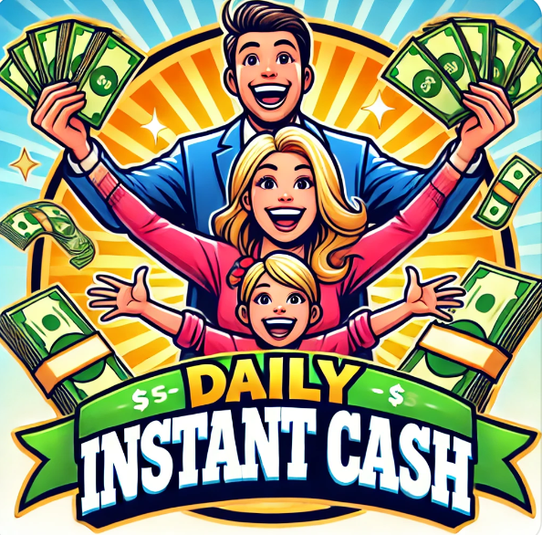 Get Your Cash Daily!